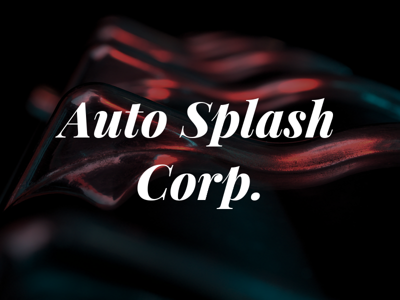 K.j Auto Splash Corp.