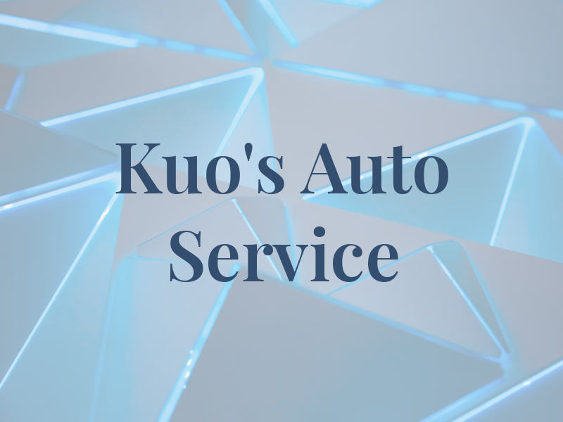 Kuo's Auto Service Ltd