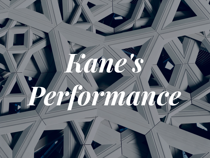 Kane's Performance