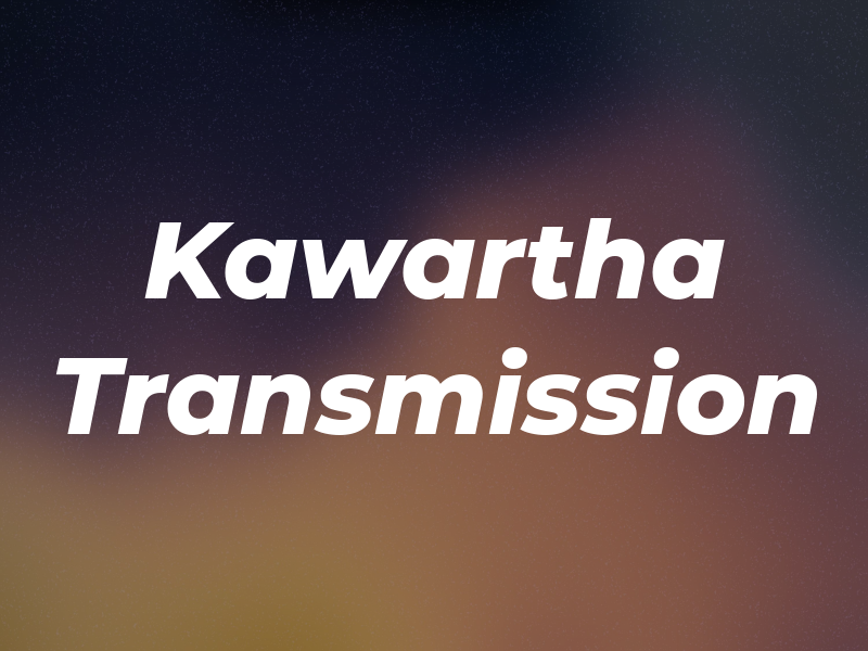 Kawartha Transmission