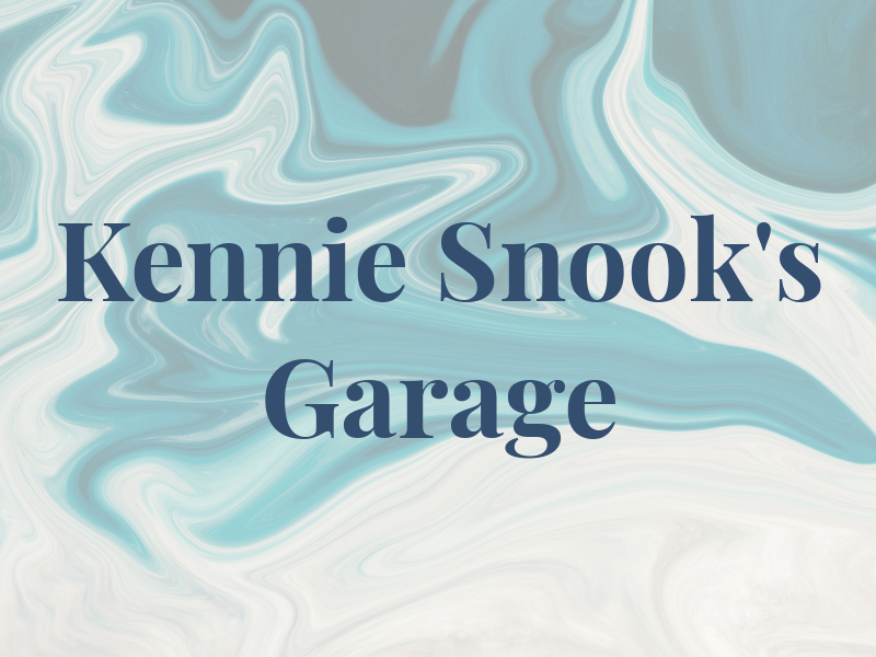 Kennie Snook's Garage
