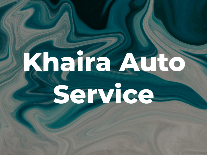 Khaira Auto Service