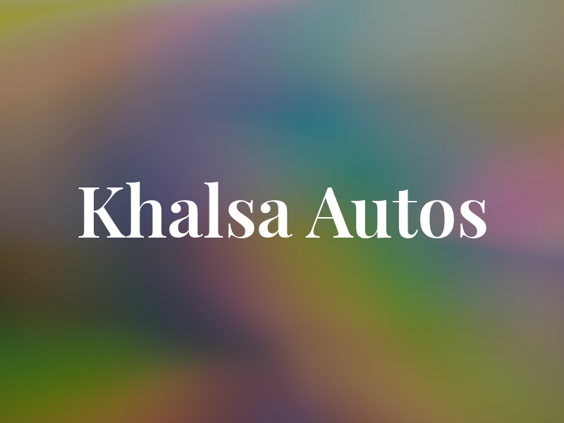Khalsa Autos