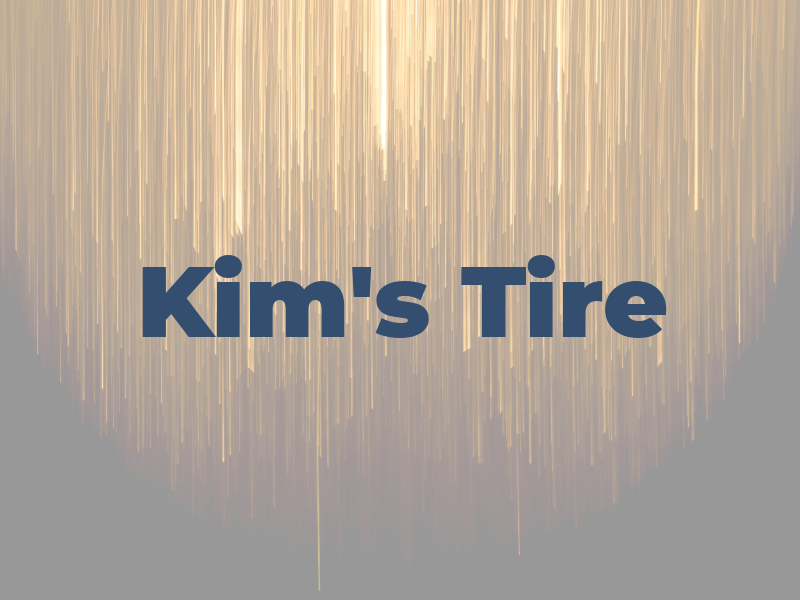 Kim's Tire