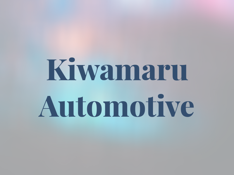 Kiwamaru Automotive