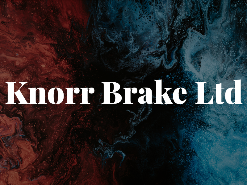 Knorr Brake Ltd