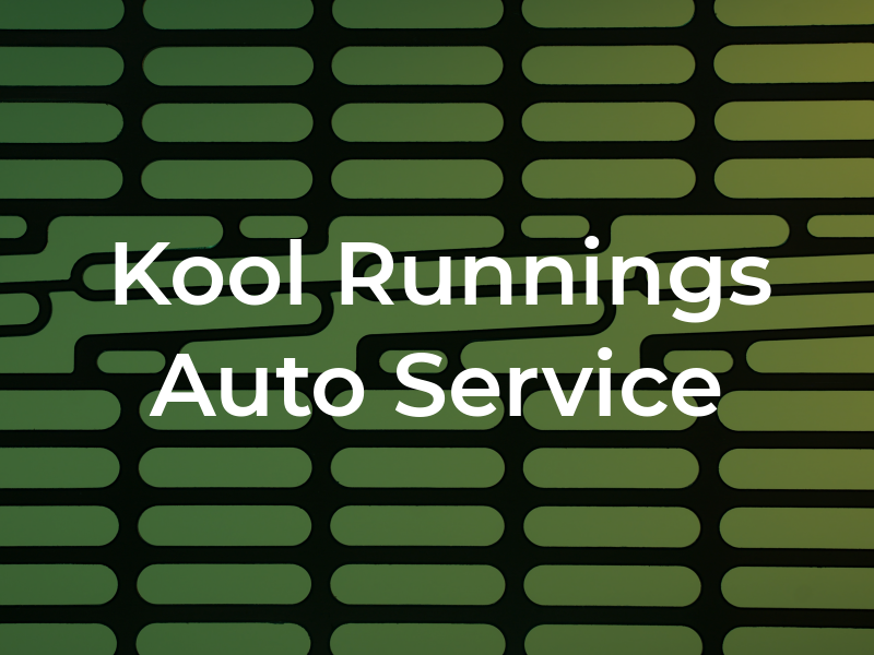 Kool Runnings Auto Service