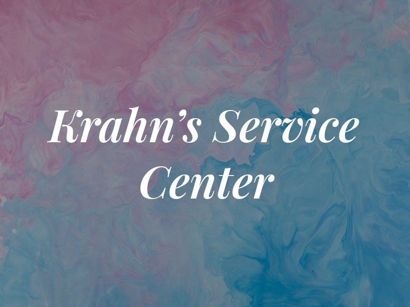 Krahn's Service Center