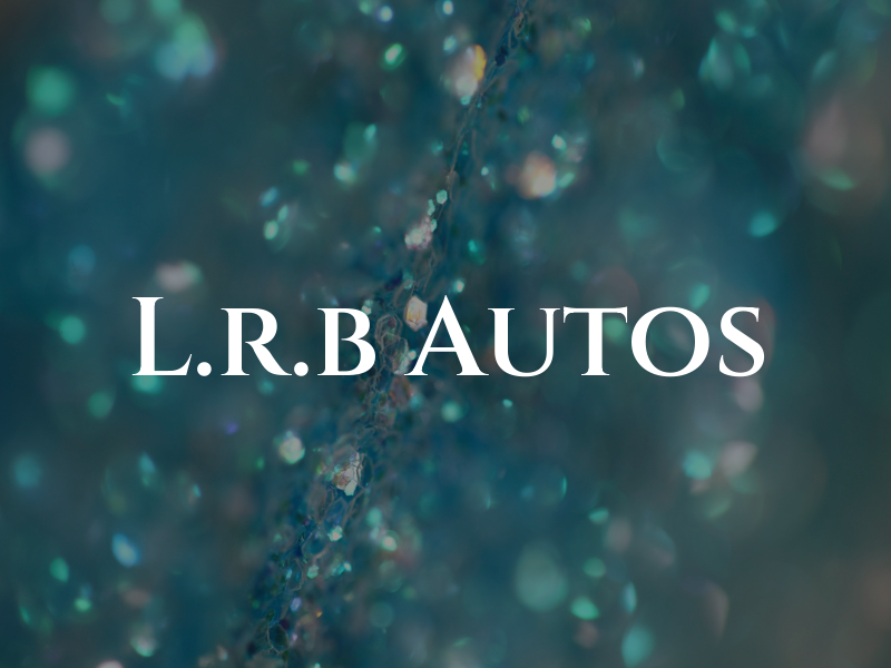 L.r.b Autos