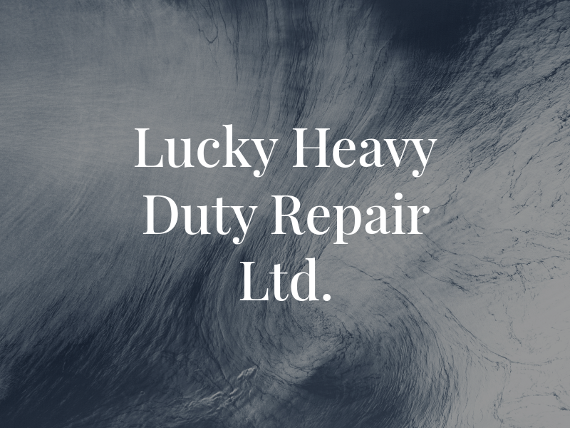 Lucky 13 Heavy Duty Repair Ltd.
