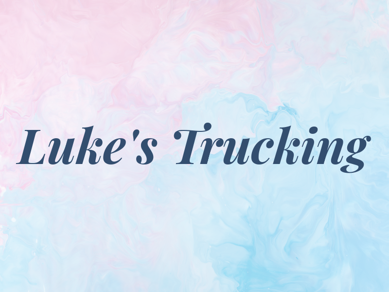 Luke's Trucking