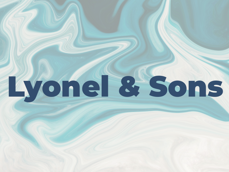 Lyonel & Sons