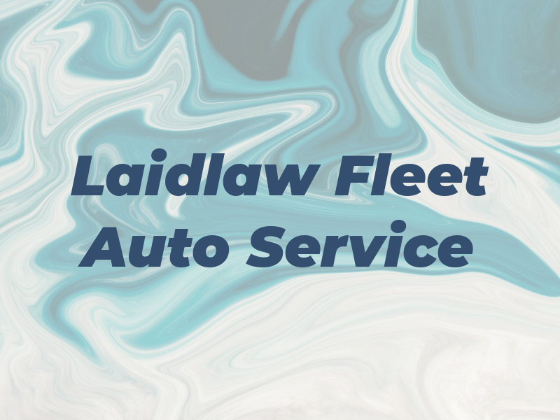 Laidlaw Fleet & Auto Service