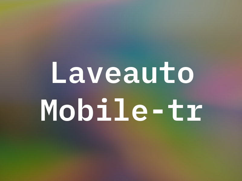 Laveauto Mobile-tr
