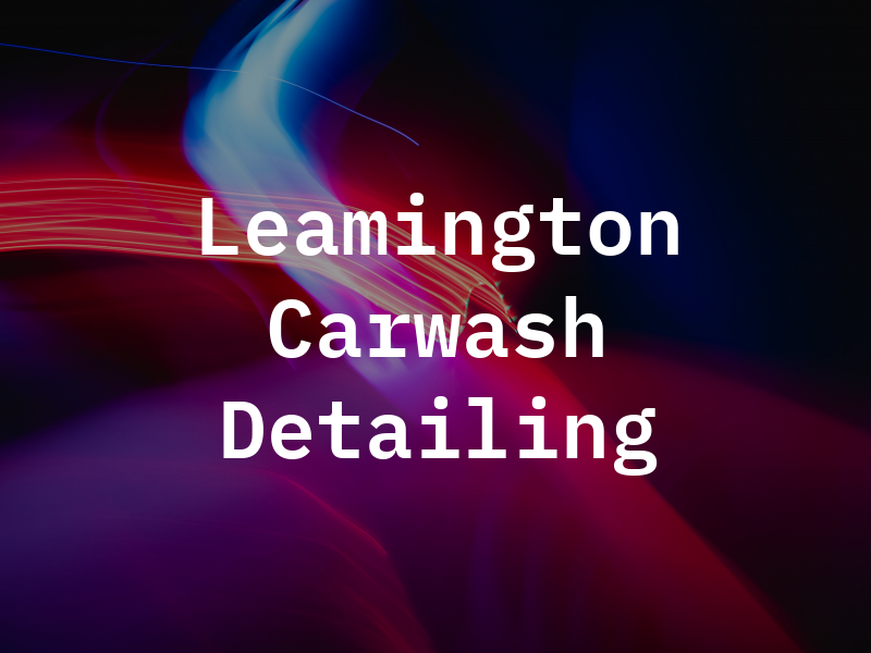 Leamington Carwash & Detailing