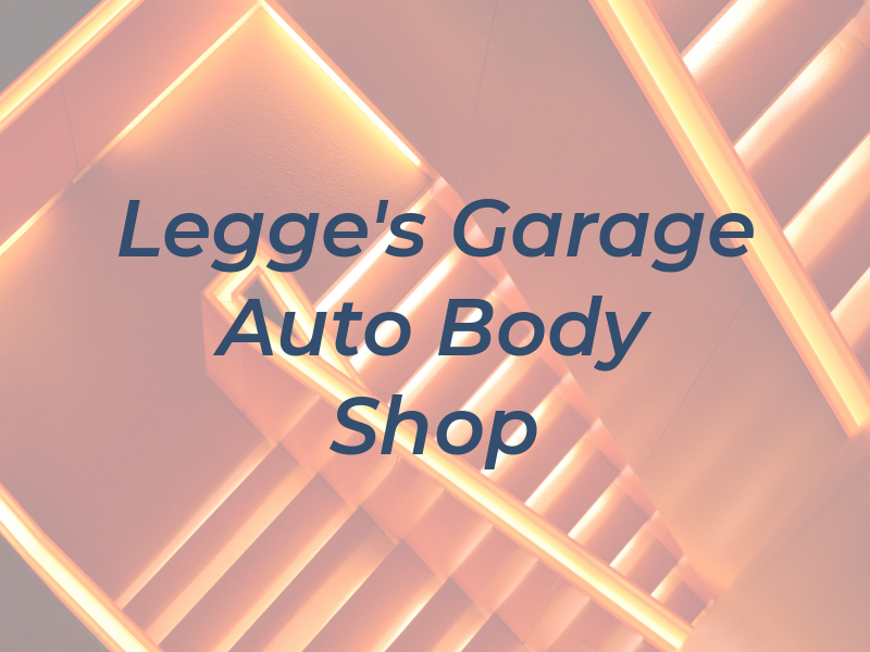 Legge's Garage & Auto Body Shop Ltd