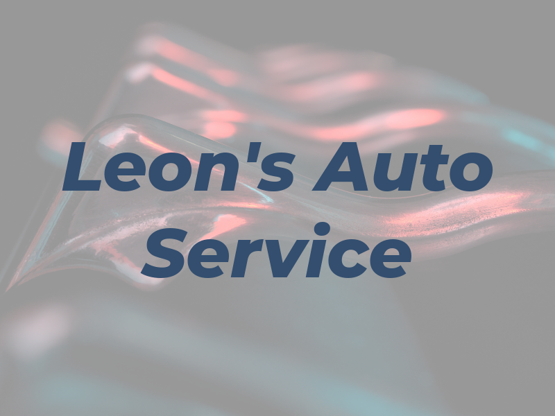 Leon's Auto Service