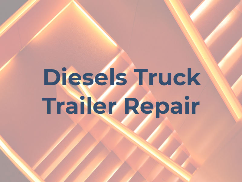 Lm Diesels Truck & Trailer Repair Ltd