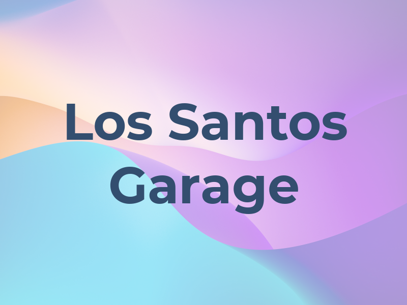 Los Santos Garage
