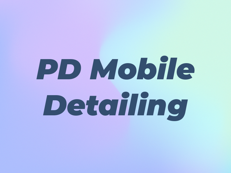 PD Mobile Detailing