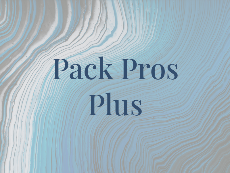 Pack Pros Plus Ltd