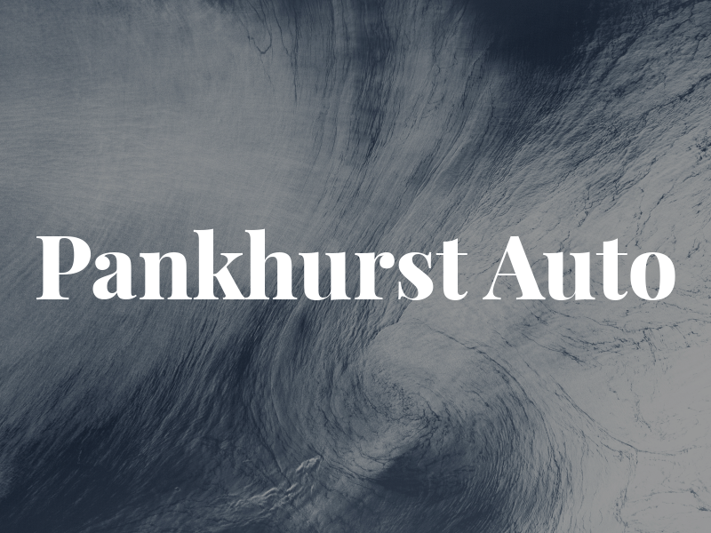 Pankhurst Auto