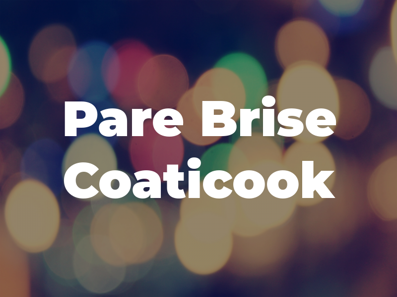 Pare Brise Coaticook Enr