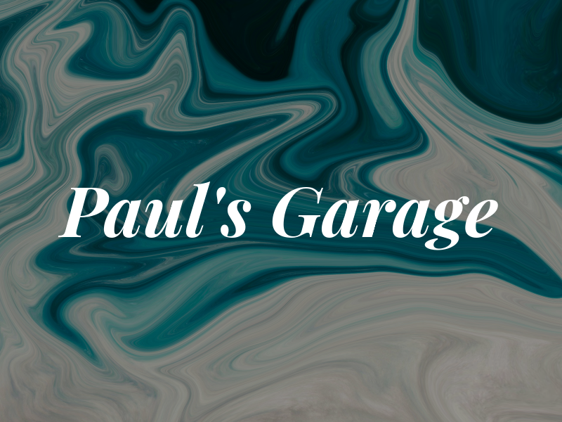 Paul's Garage