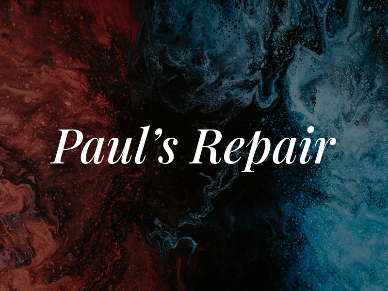 Paul's Repair