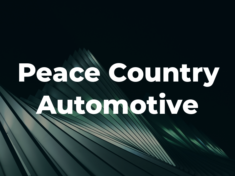 Peace Country Automotive Ltd