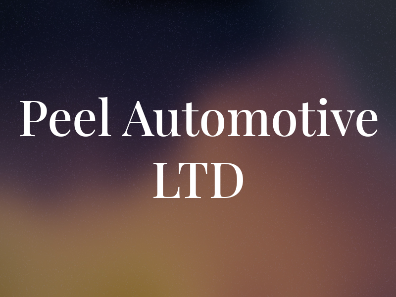 Peel Automotive LTD