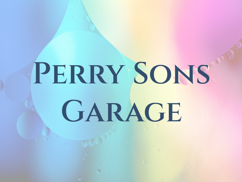 Perry & Sons Garage