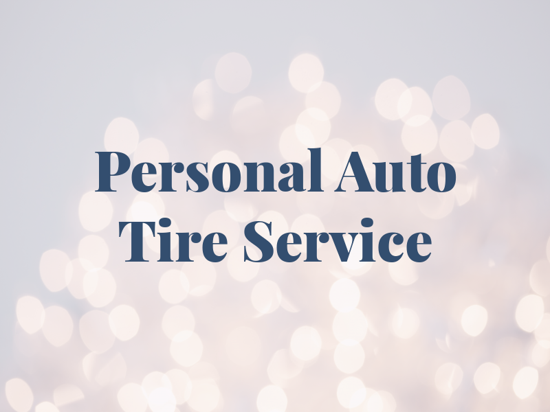 Personal Auto & Tire Service Ltd