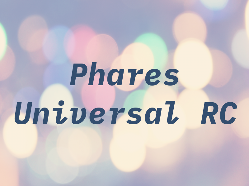 Phares Universal RC