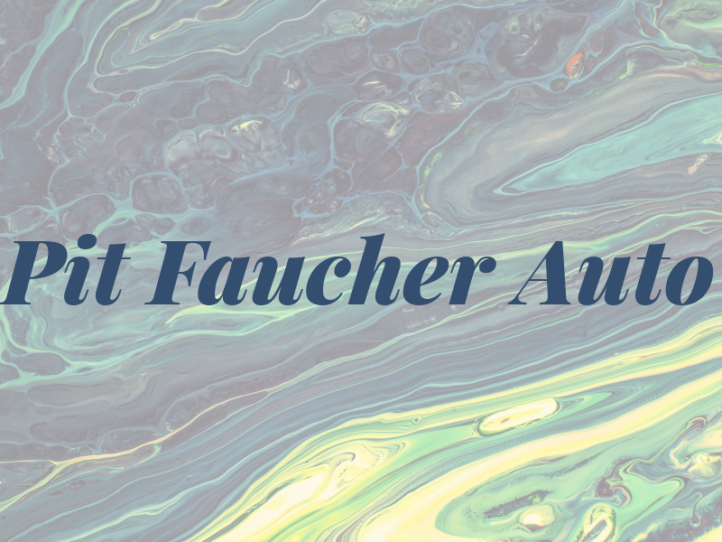 Pit Faucher Auto