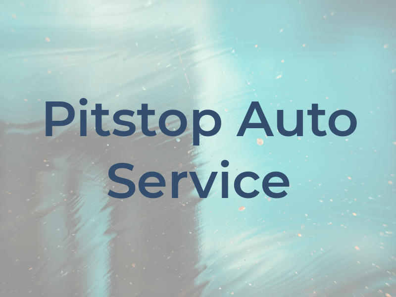 Pitstop Auto Service