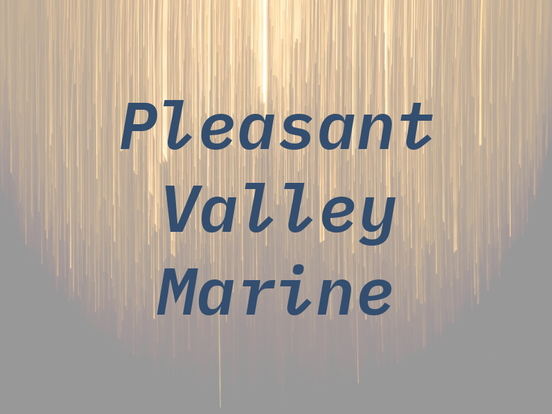 Pleasant Valley Marine