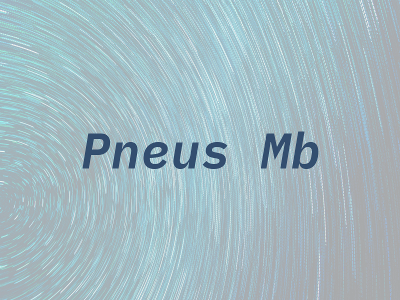 Pneus Mb