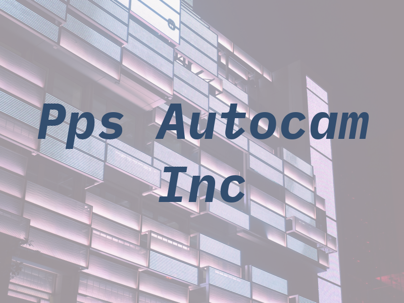 Pps Autocam Inc