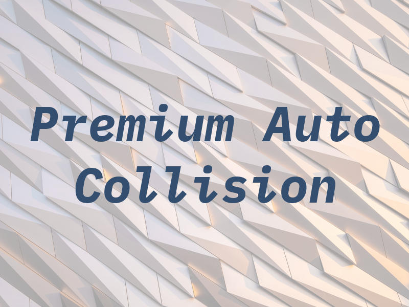 Premium Auto Collision