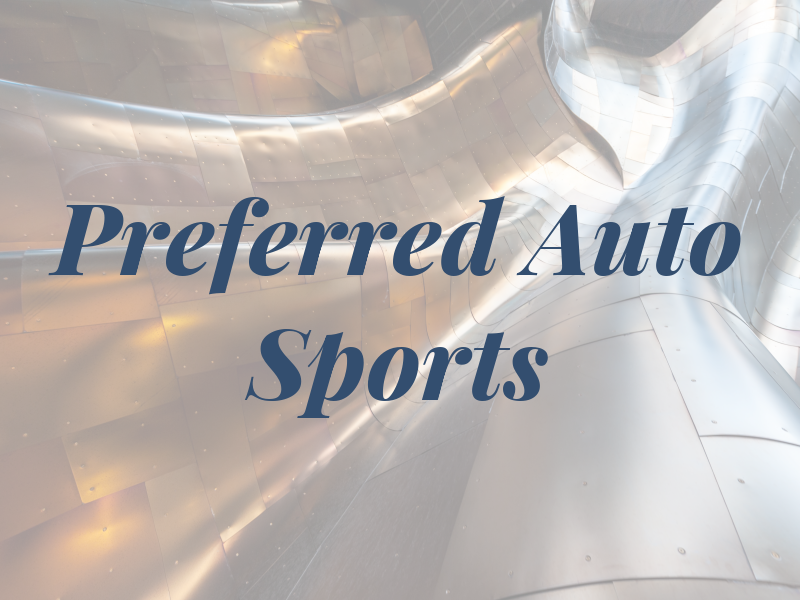 Preferred Auto Sports