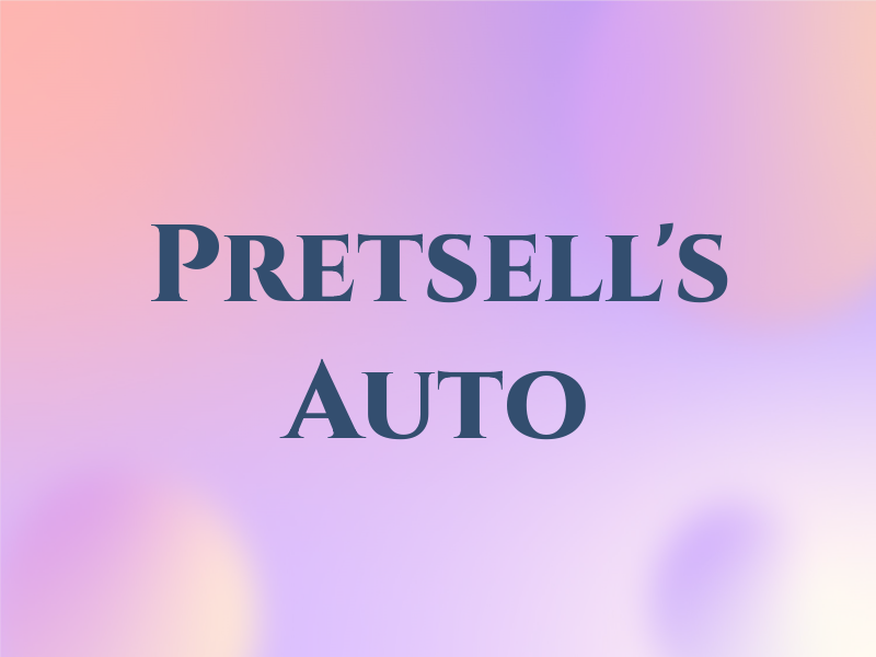 Pretsell's Auto