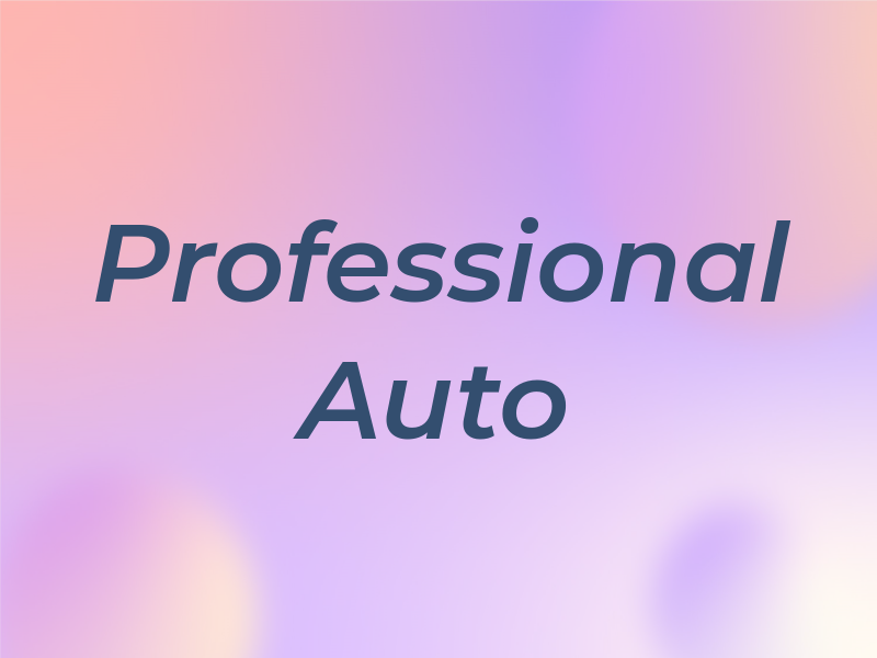 Professional Auto