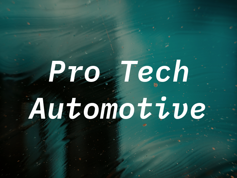 Pro Tech Automotive