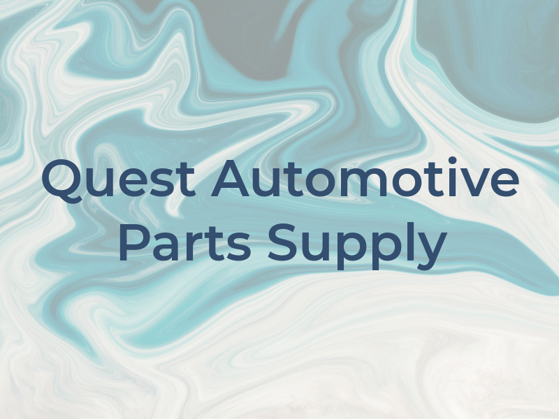 Quest Automotive Parts Supply