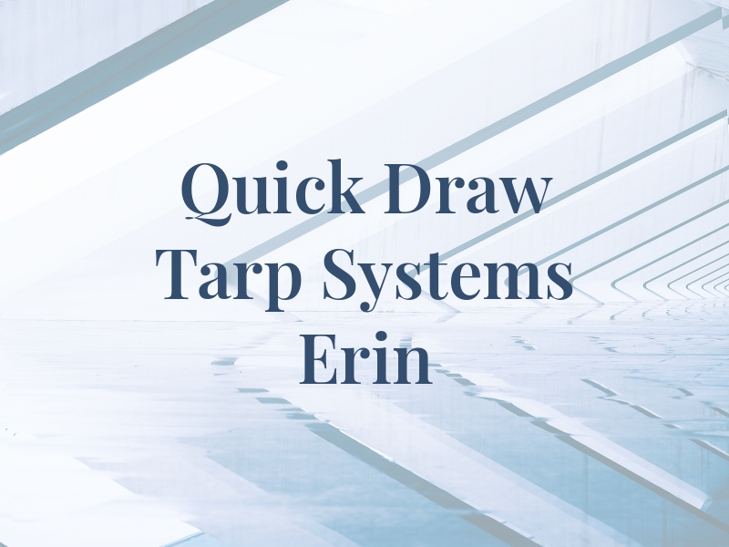 Quick Draw Tarp Systems Erin