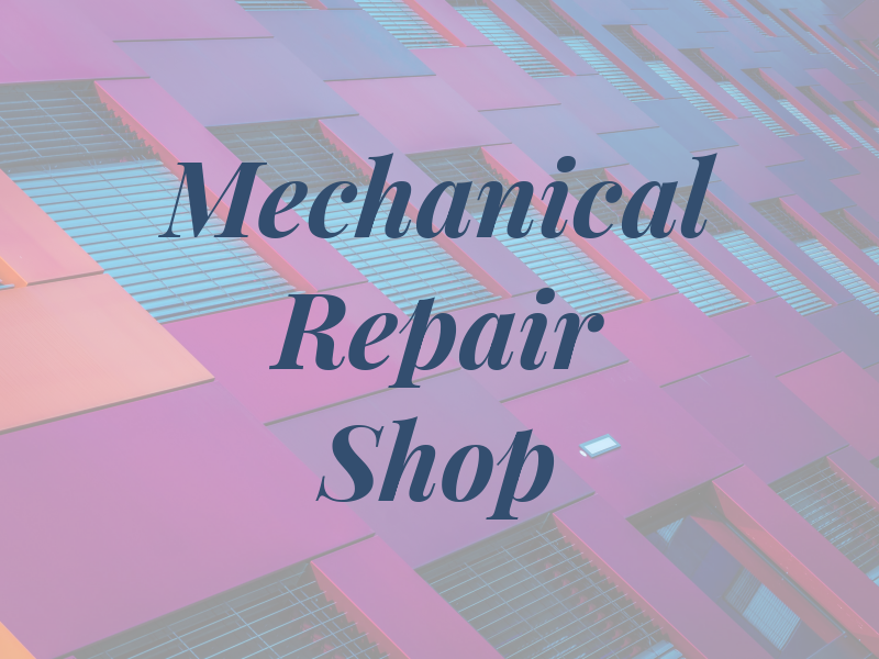 R K Mechanical Repair Shop