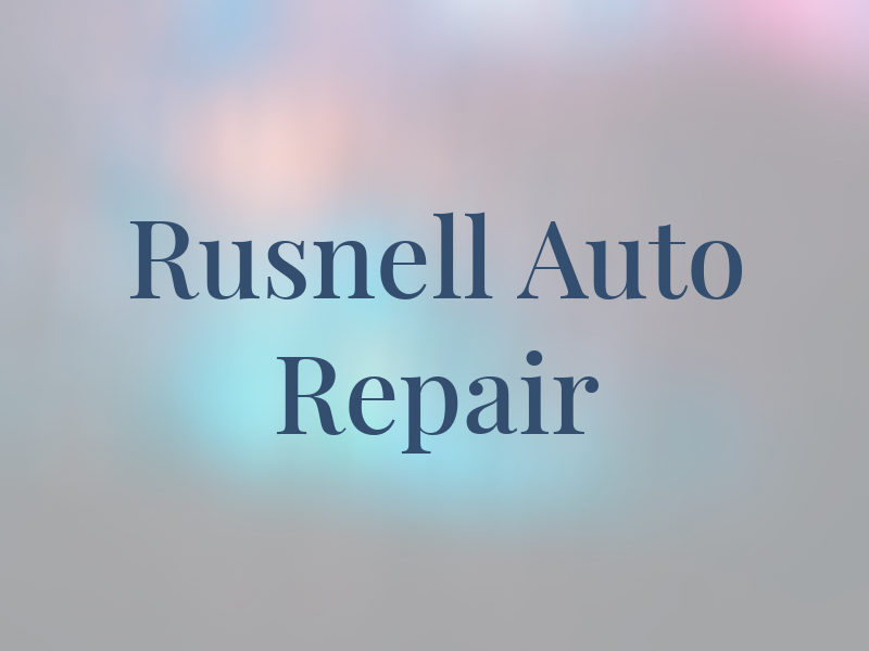 Rusnell Auto Repair