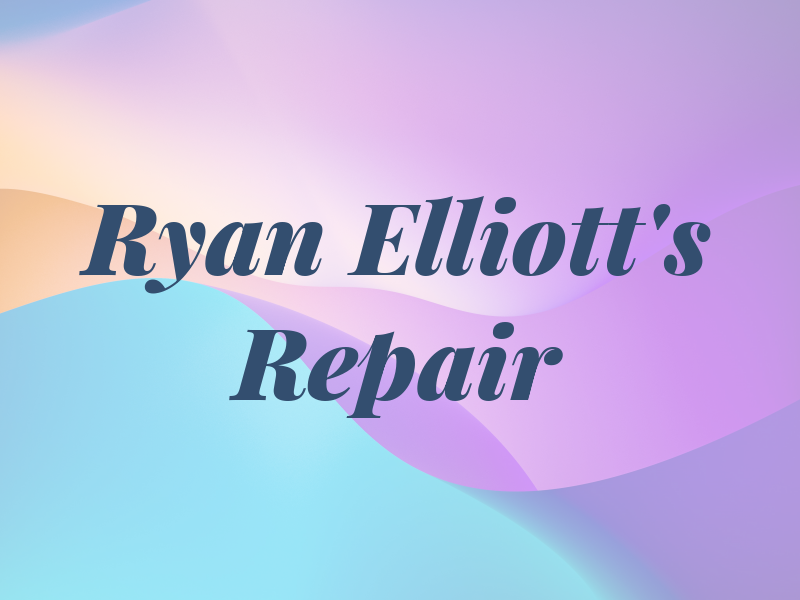 Ryan Elliott's Repair Ltd