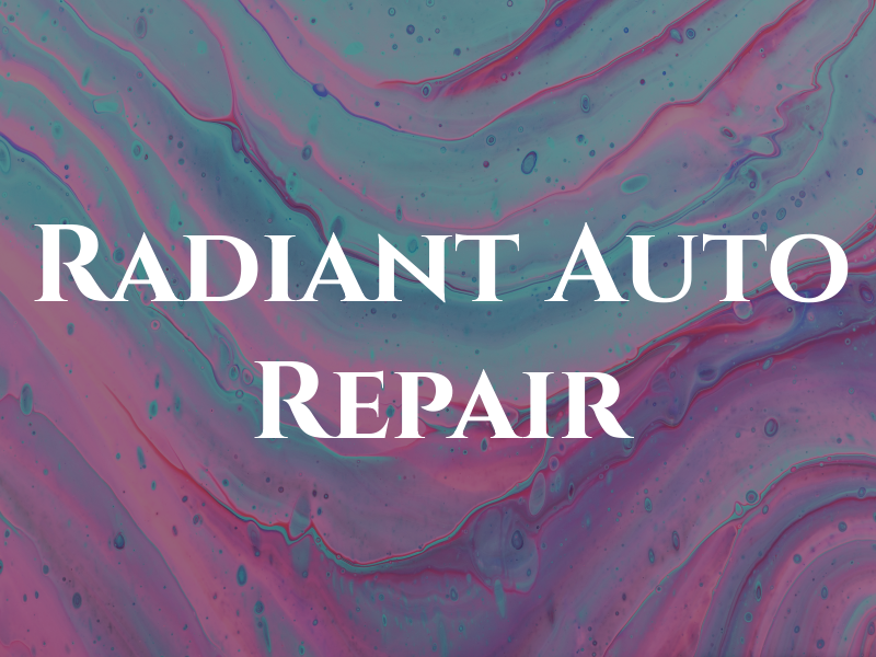 Radiant Auto Repair
